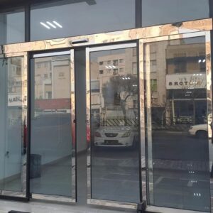 12 نمونه اپراتور درب شیشه ای کشویی