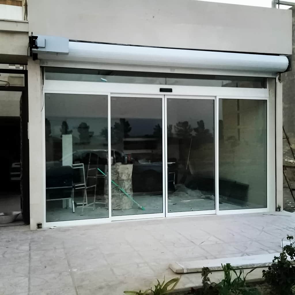 سنسور درب اتوماتیک شیشه ای حرکتی برای امنیت ورودی سنسور درب اتوماتیک شیشه ای حرکتی برای امنیت ورودی