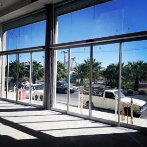 14 مدل سنسور درب اتوماتیک شیشه ای حرکتی