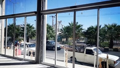 14 مدل سنسور درب اتوماتیک شیشه ای حرکتی