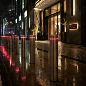 7 نمونه راهبند فروشگاهی پارکینگ طبقاتی
