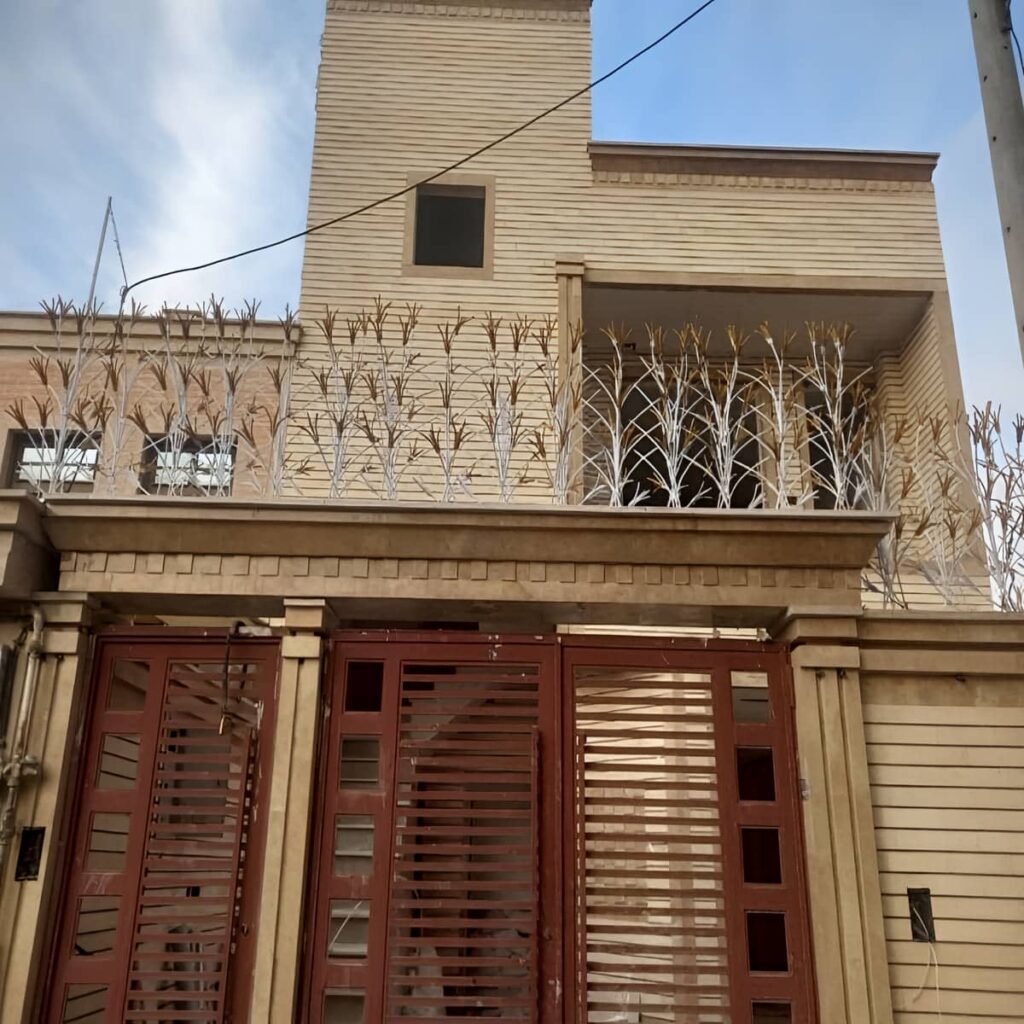 مدل بلند حفاظ شاخ گوزنی پرتراکم امنیتی