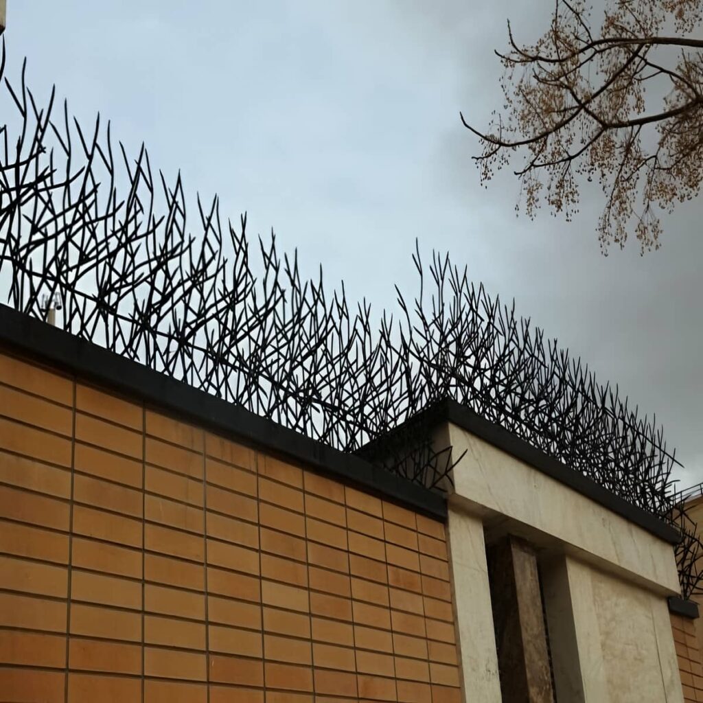 مدل بوتهای حفاظ دیوار میلگردی برای حفظ حریم مدل بوتهای حفاظ دیوار میلگردی برای حفظ حریم
