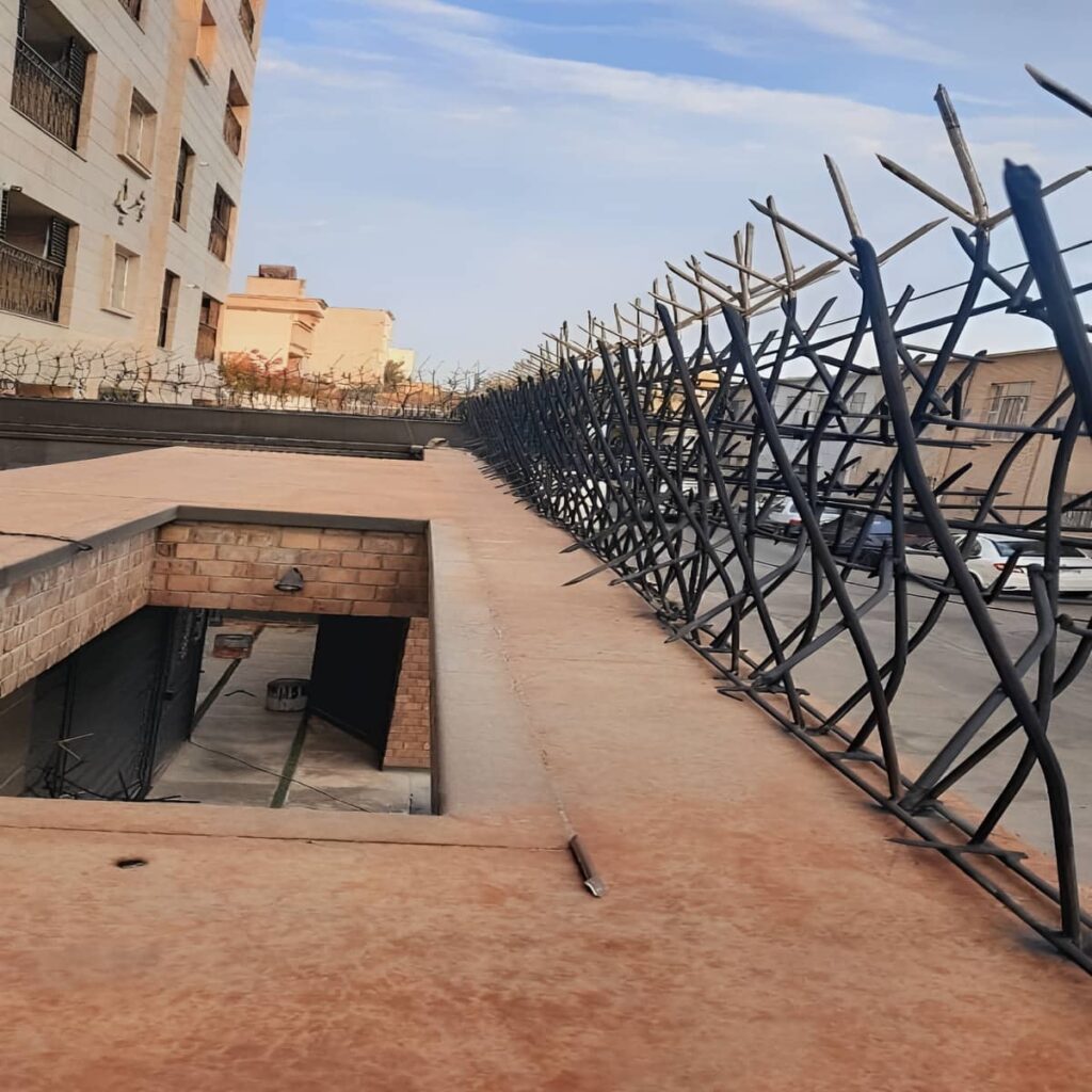 مدل دو ردیفه حفاظ شاخ گوزنی برای کنترل عمقی مدل دو ردیفه حفاظ شاخ گوزنی برای کنترل عمقی