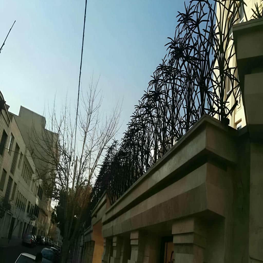 مدل سه ردیفه حفاظ شاخ گوزنی برای امنیت بیشتر مدل سه ردیفه حفاظ شاخ گوزنی برای امنیت بیشتر