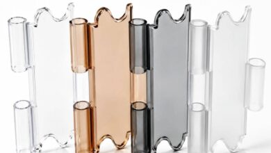11 طرح کرکره برقی شفاف پلی کربنات