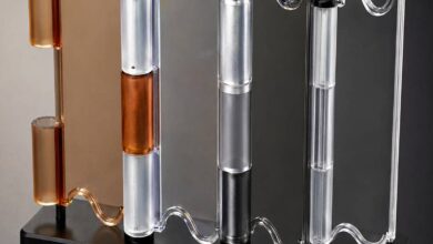 6 طرح کرکره برقی فروشگاه شفاف