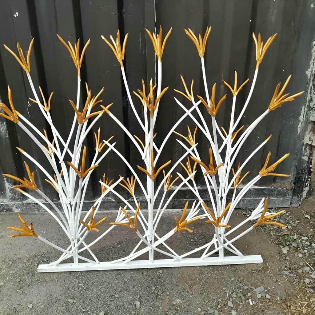 طرح تاج‌بلند حفاظ لیلیوم ویلا برای کنترل دسترسی