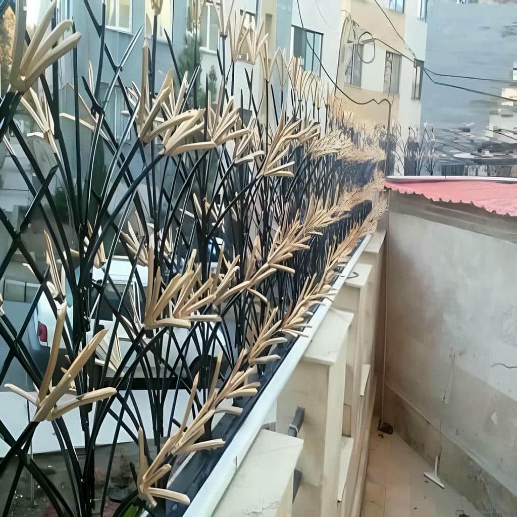 حفاظ لیلیوم دیوار لوکس ویلا برای امنیت ورودی