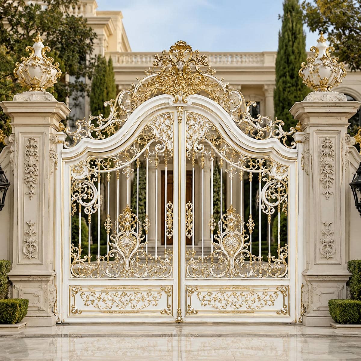 8 طرح درب ساختمان مدرن نمای سنگ