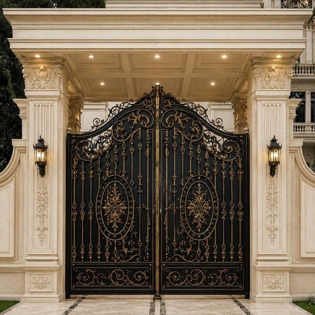 تعمیر درب پارکینگ ساختمان و تنظیم حرکت