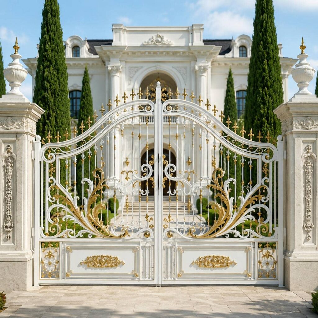 خرید درب ویلایی لولایی حیاط بزرگ خرید درب ویلایی لولایی حیاط بزرگ