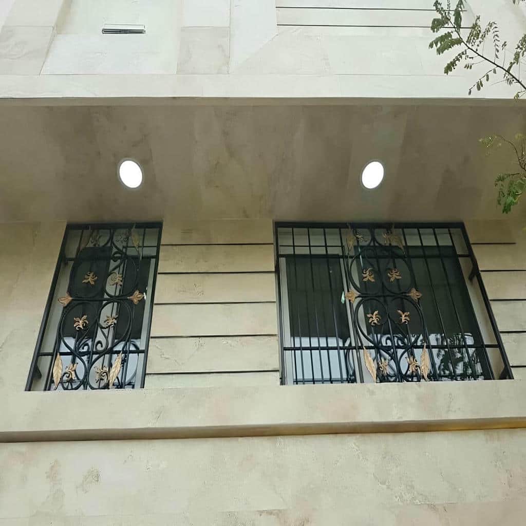 سفارش حفاظ پنجره متحرک کشویی تک‌لنگه