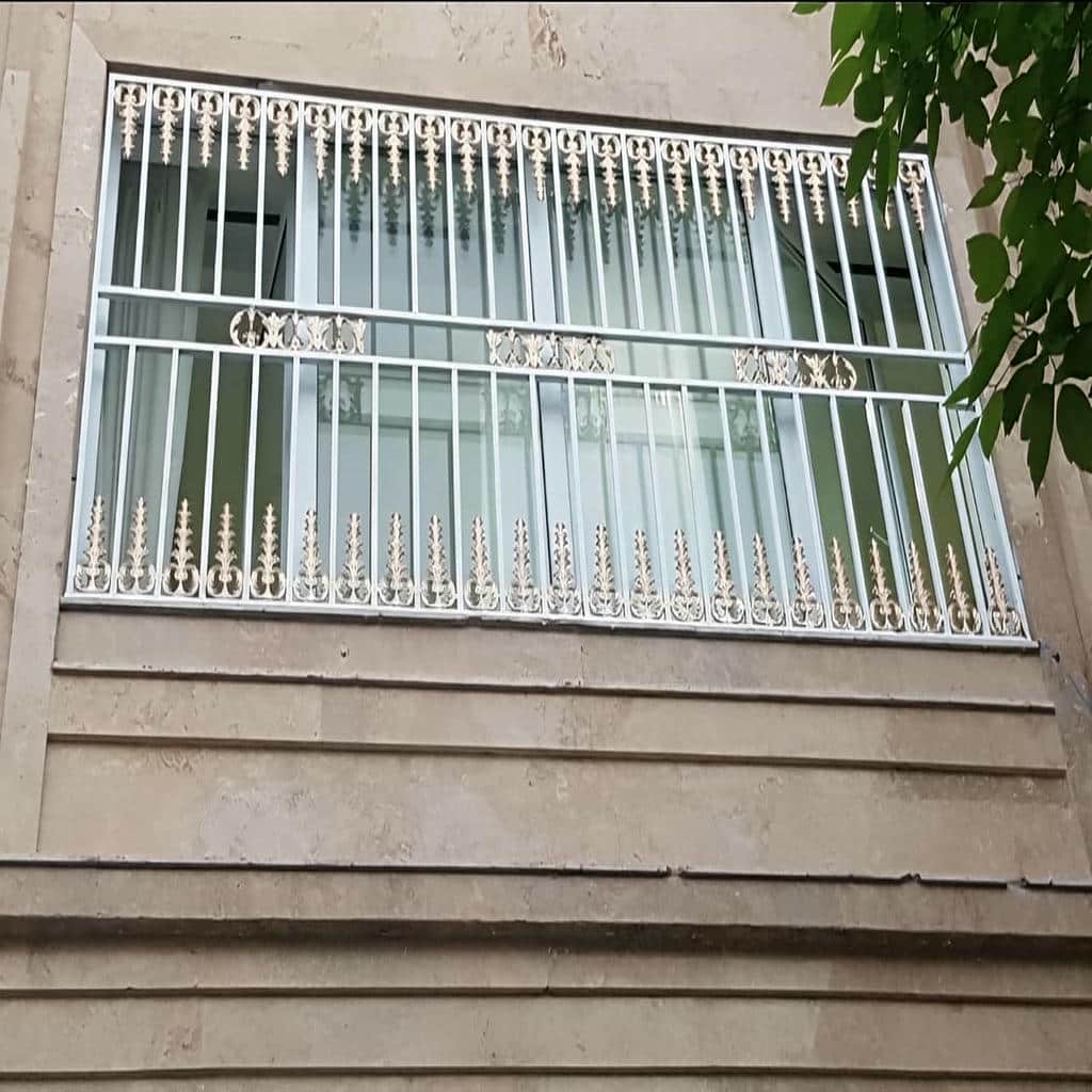 ساخت حفاظ پنجره طبقه اول با پروفیل آهنی