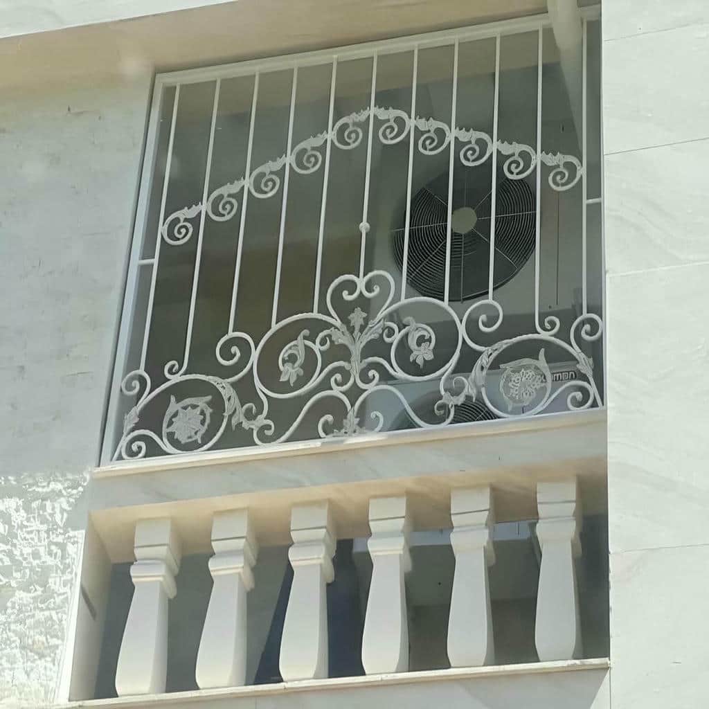 حفاظ پنجره دوجداره ضد سرقت برای کنترل ورودی خانه