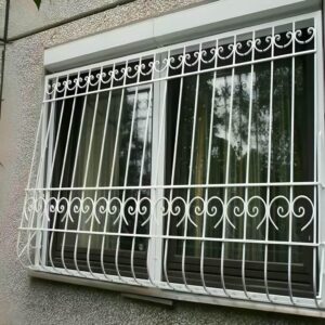 7 مدل حفاظ پنجره شیک قاب دار
