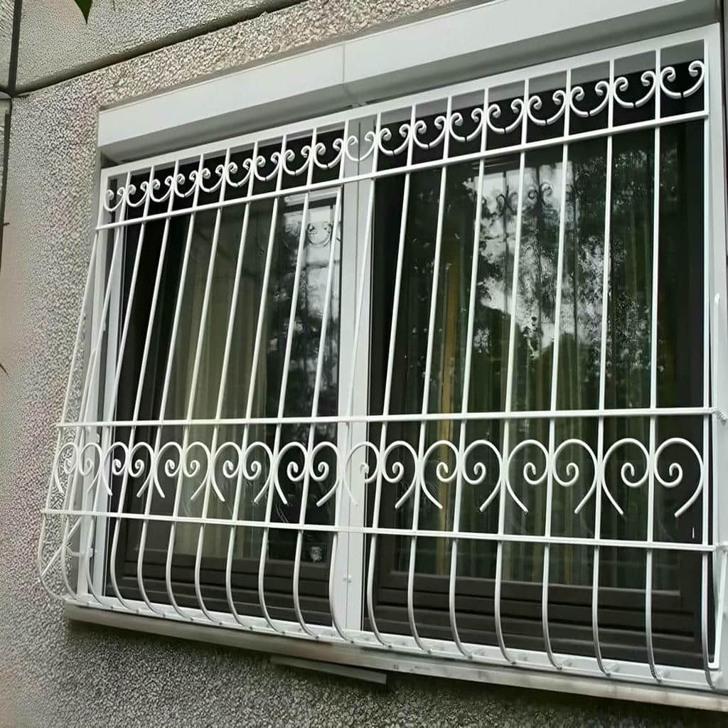 7 مدل حفاظ پنجره شیک قاب دار
