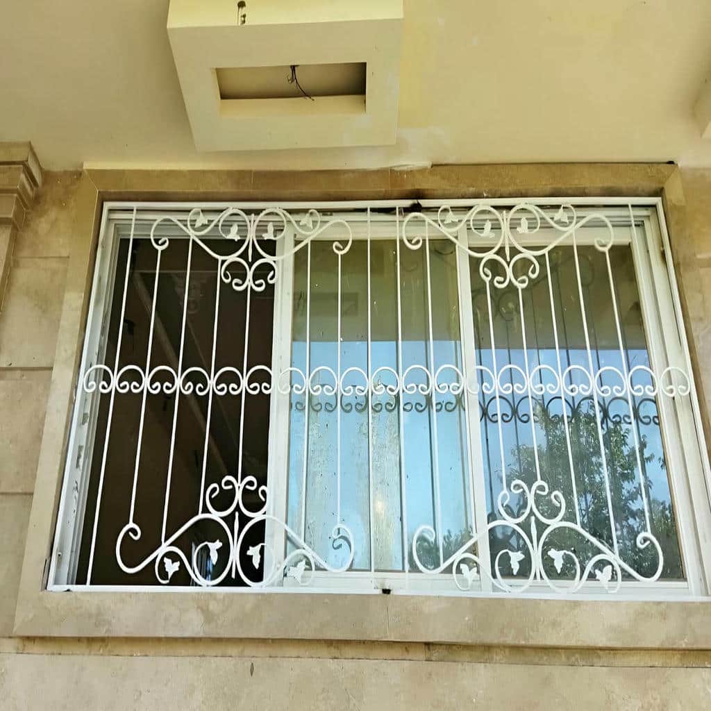 حفاظ پنجره متحرک کشویی برای امنیت ورودی و حرکت روان