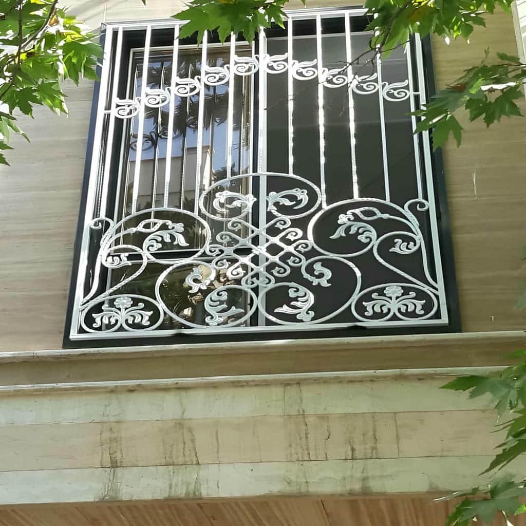 خرید حفاظ پنجره دوجداره ضد سرقت با قفل داخلی