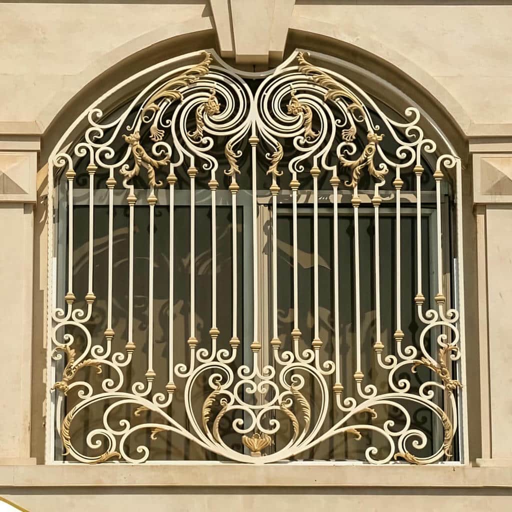 ساخت حفاظ پنجره دوجداره ضد سرقت برای آرامش خانواده