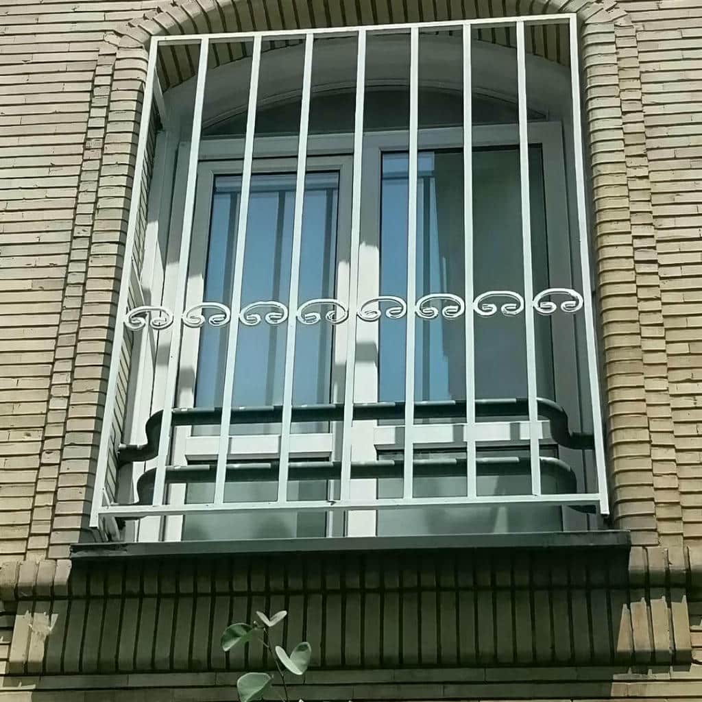 11 مدل حفاظ پنجره آهنی پروفیلی طبقه همکف