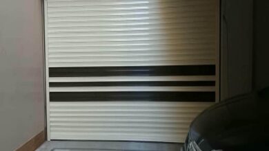 14 مدل درب کرکره ای پارکینگ اتوماتیک