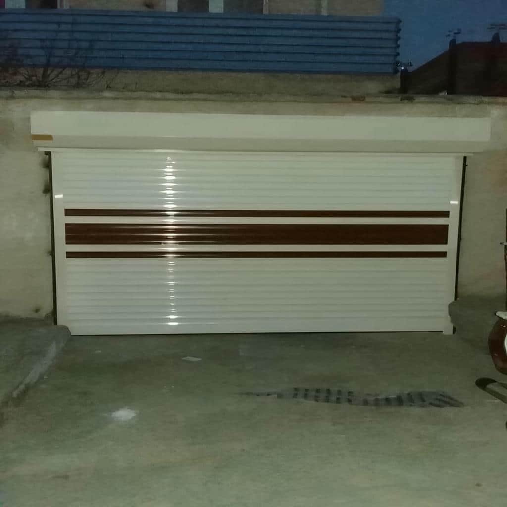 خرید درب کرکره ای پارکینگ اتوماتیک با تیغه مقاوم