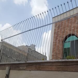 8 مدل حفاظ دیوار آهنی رنگ کوره