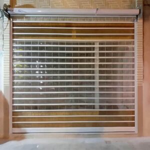 12 نمونه درب کرکره ای برقی مغازه