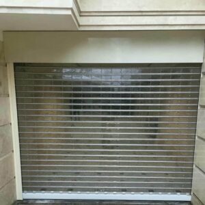 9 نمونه کرکره برقی مدرن نمای تجاری