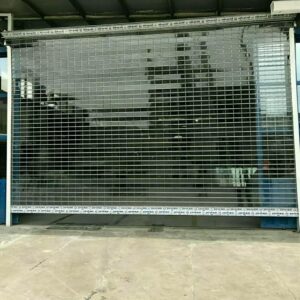 10 مدل درب کرکره ای مغازه صنعتی