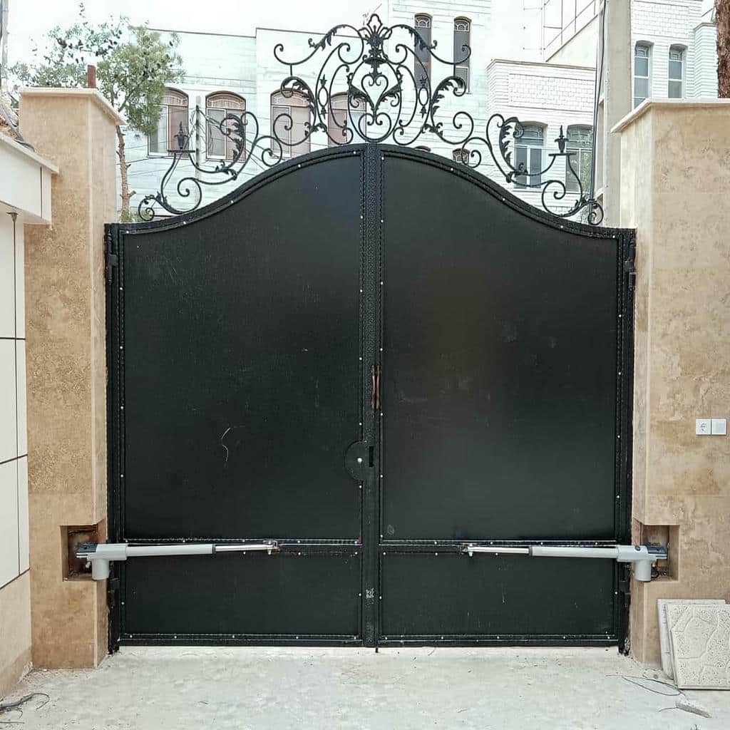 قیمت جک درب پارکینگ بی صدا کم تردد با تجهیزات ایمنی