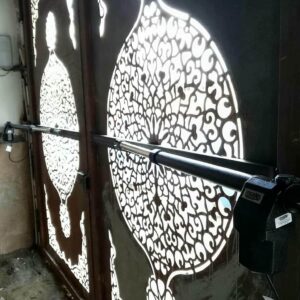 10 نمونه جک درب ویلایی بازویی