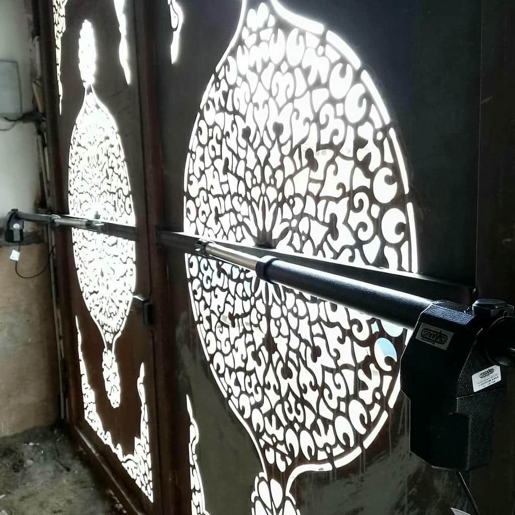 10 نمونه جک درب ویلایی بازویی