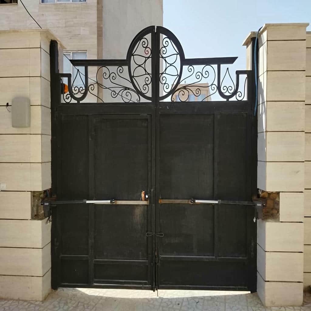12 مدل جک درب پارکینگ الکترومکانیک خانگی