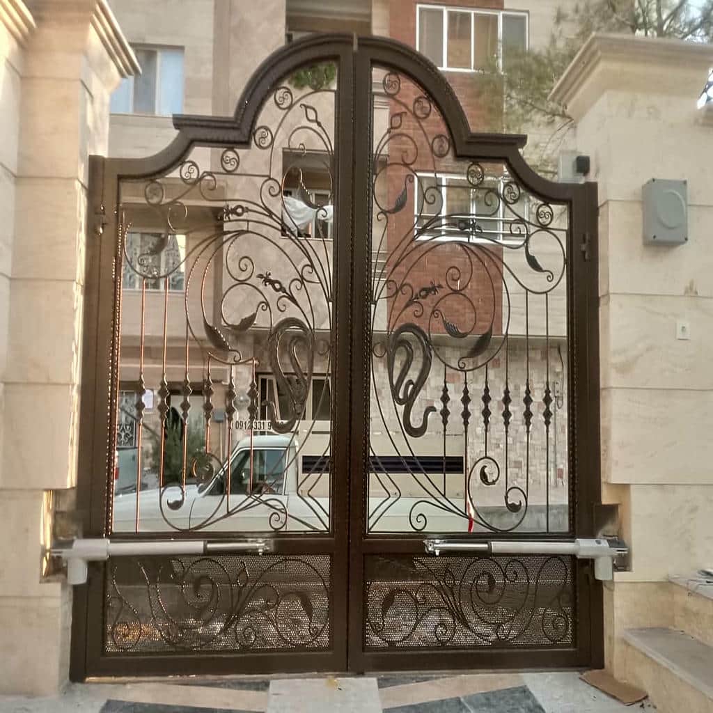 فروش جک درب پارکینگ سنگین کورس بلند دارای انکودر