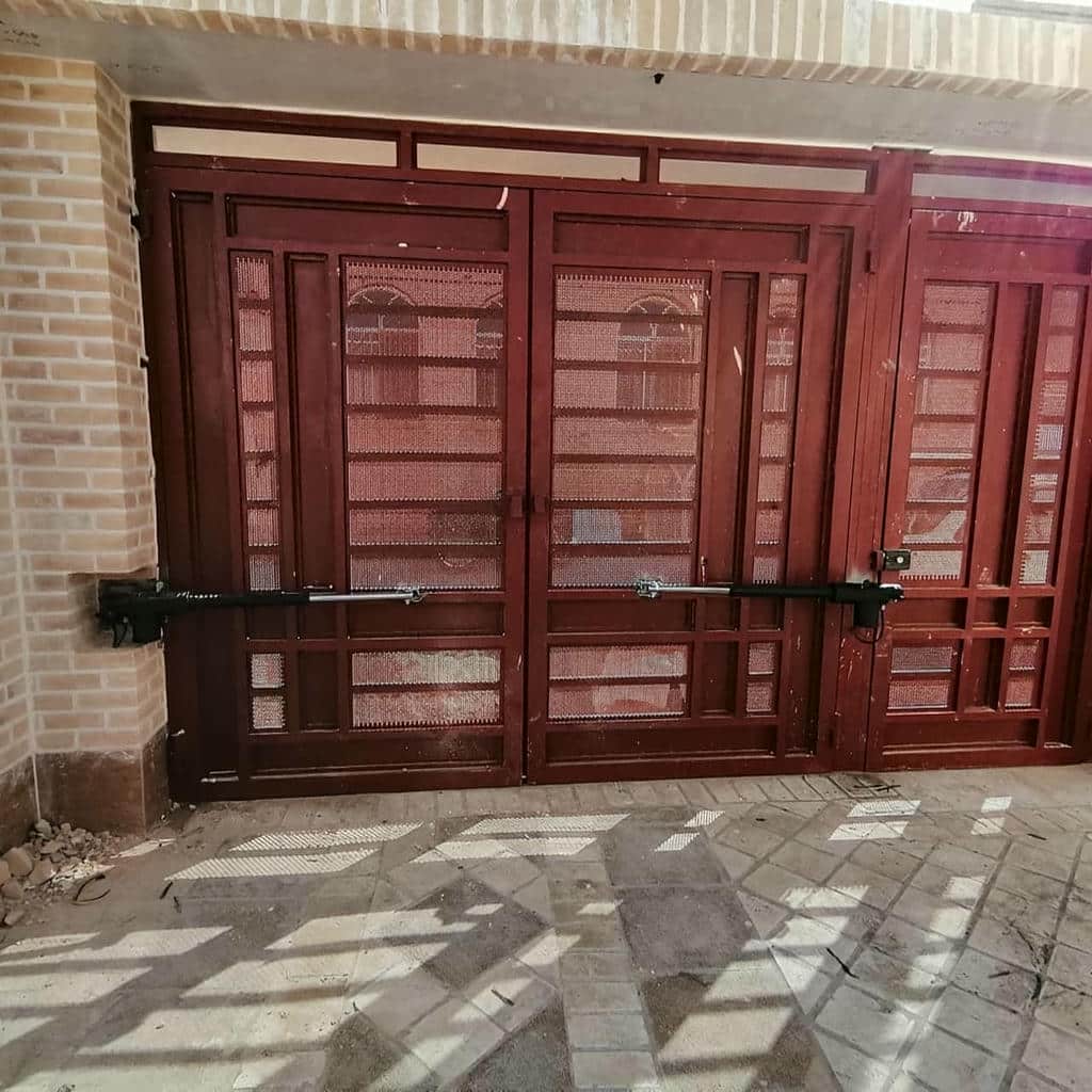 فروش موتور جک پارکینگی بازویی با حفاظت حرارتی
