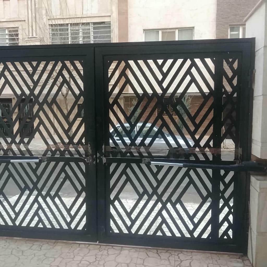 14 طرح جک درب پارکینگ سنگین کورس بلند