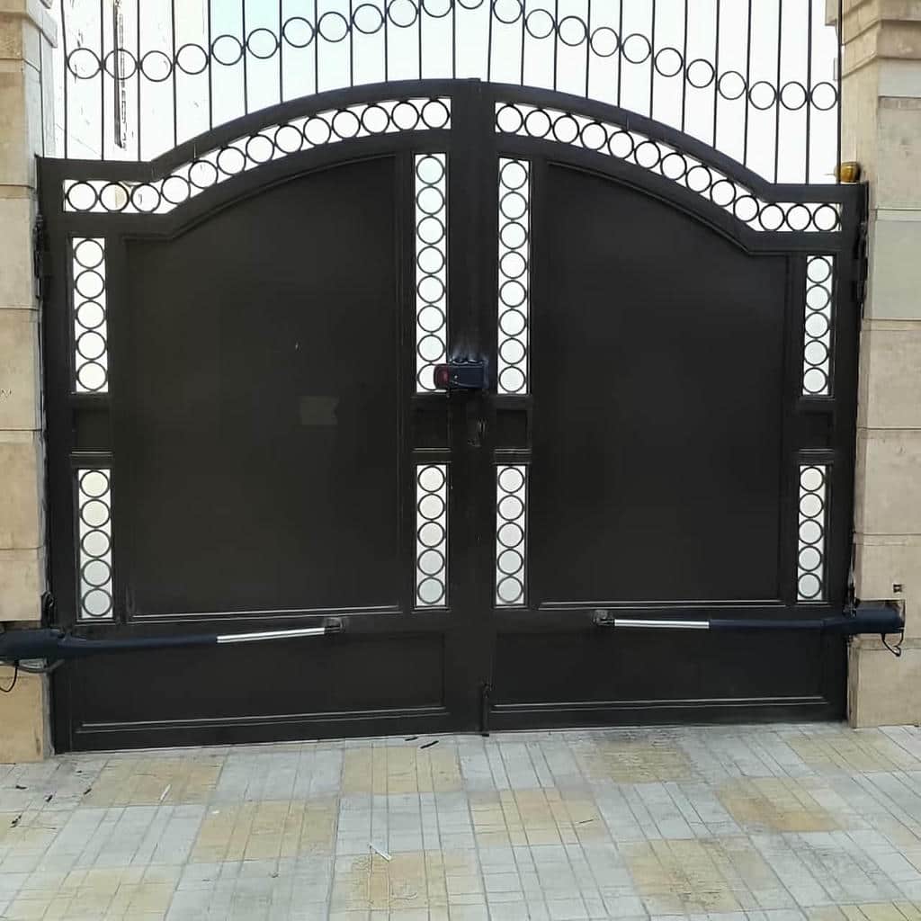 فتوسل جک پارکینگ ایمنی برای تشخیص خودرو