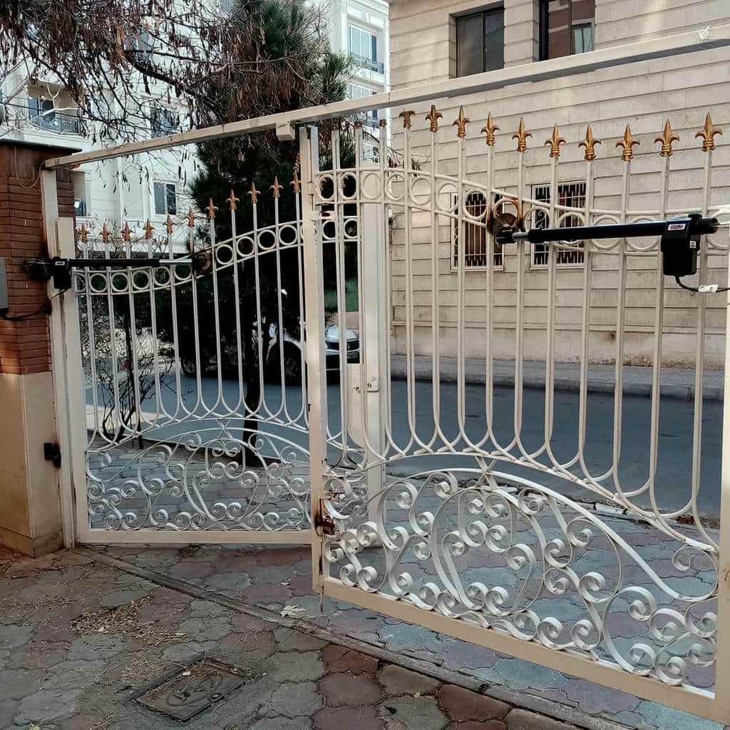 نصب جک درب تک لنگه نفررو با قفل مطمئن