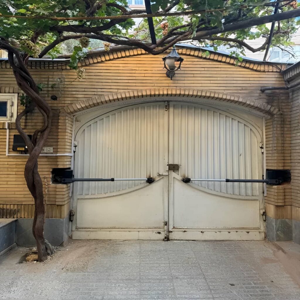 خرید جک درب دو لنگه لولایی با حرکت هماهنگ
