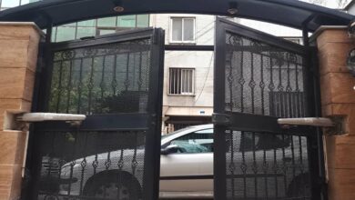 12 مدل جک ریلی پارکینگ کشویی