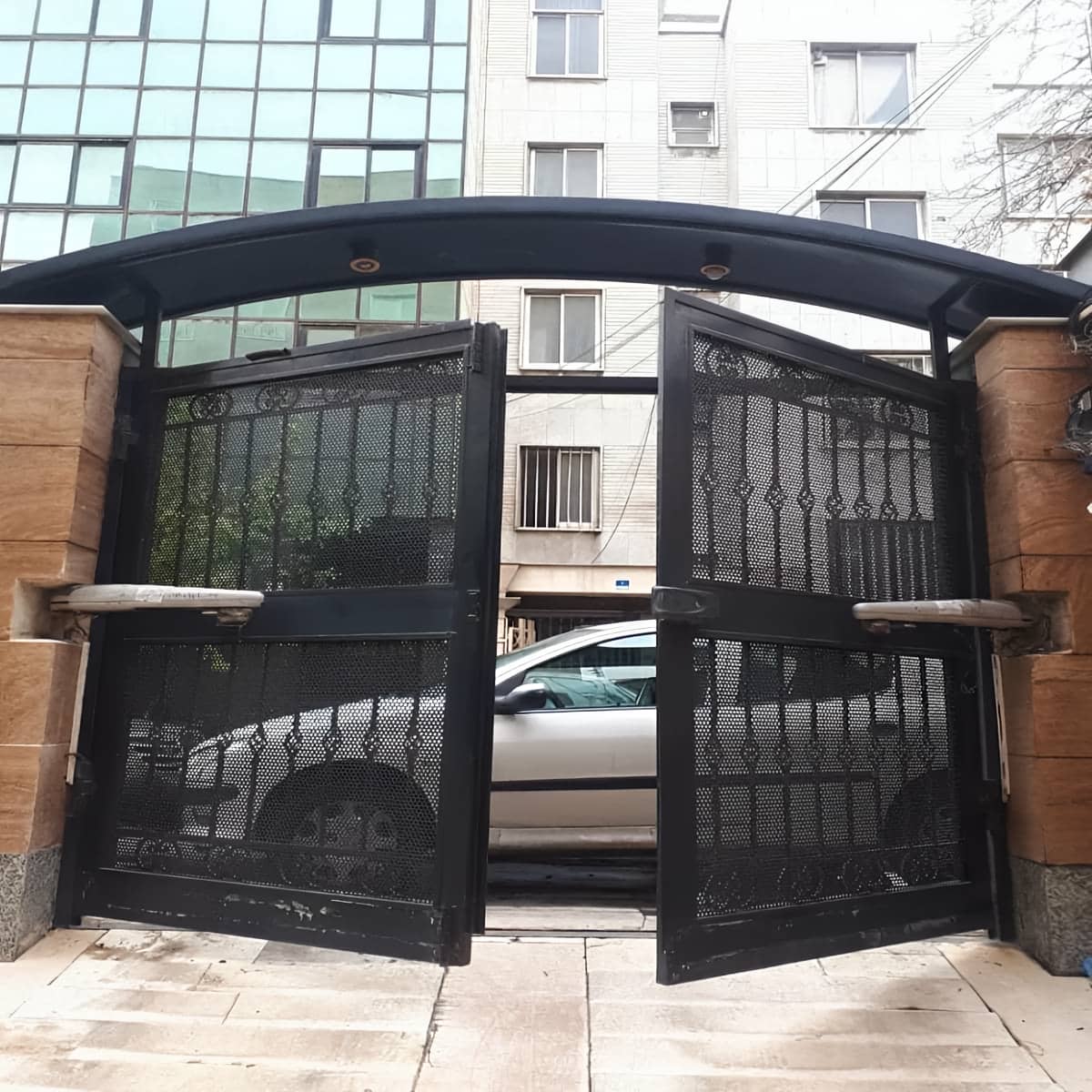 12 مدل جک ریلی پارکینگ کشویی