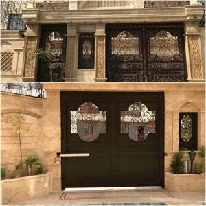 10 مدل جک درب پارکینگ بی صدا کم تردد