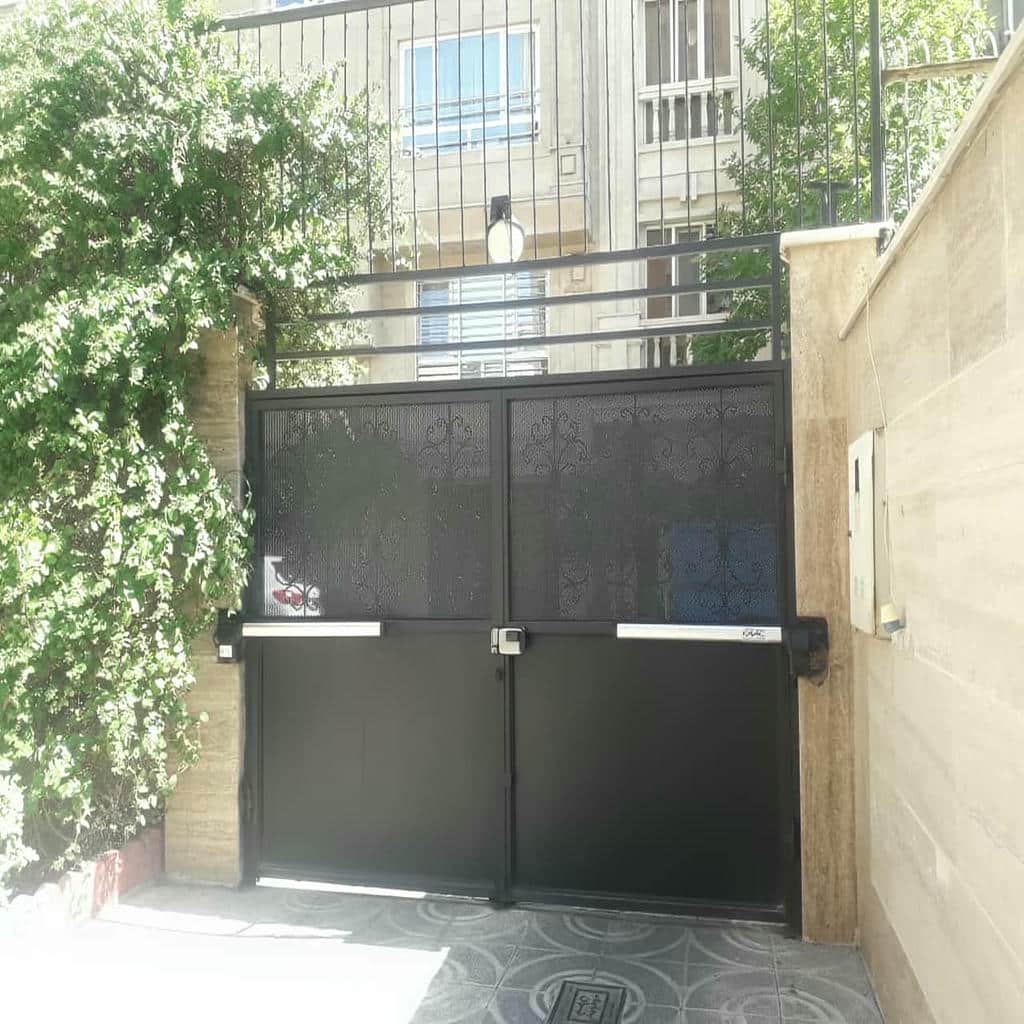 تعمیر جک درب تک لنگه نفررو با حرکت خشن