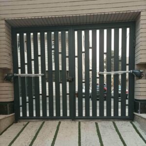 14 مدل درب برقی پارکینگ ریلی