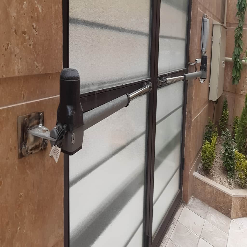 اجرای جک درب تک لنگه نفررو با فتوسل ایمن