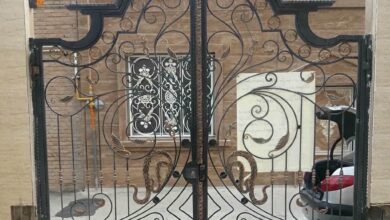 7 طرح جک درب پارکینگ هیدرولیک صنعتی