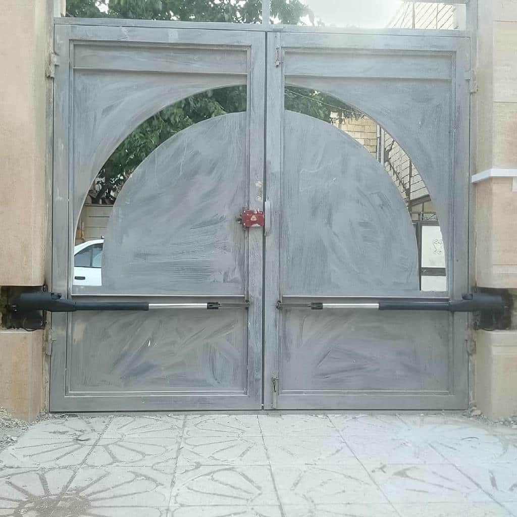 8 طرح جک درب دو لنگه لولایی