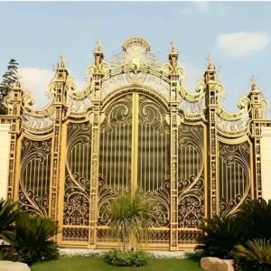 13 طرح درب حیاط کتیبه دار